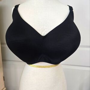 Black Torrid Curve Wireless Bra 48D